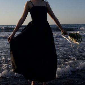 Abercrombie & Fitch Emerson Covertible Midi Dress